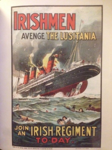 Lusitania poster